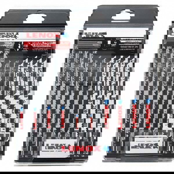 Jig Saw Blade Sets; Blade Material: Bi-Metal; Maximum Blade Length (Inch): 4 in; Minimum Blade Thickness (Decimal Inch): 0.04 in; Maximum Blade Thickness (Decimal Inch): 0.06 in; Shank Type: U-Shank; Minimum Teeth Per Inch: 6; Maximum Teeth Per Inch: 24;