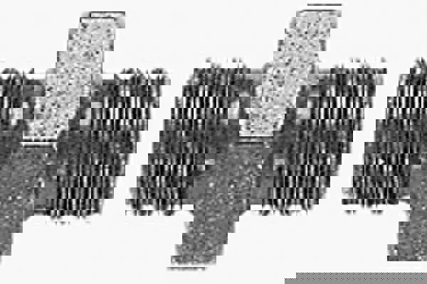 Hydraulic Hose Adapter: 1/4 x 1/4