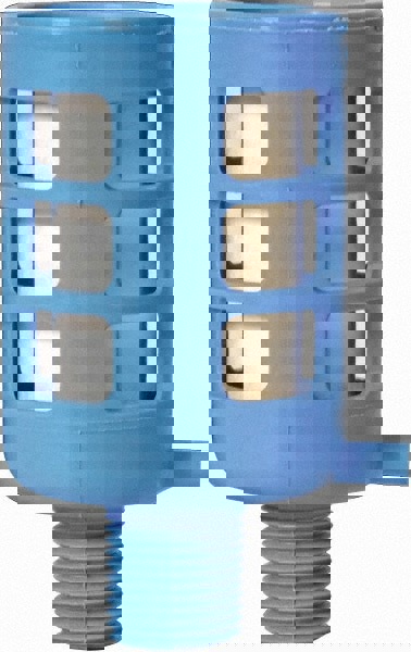Exhaust Compressed Air Filter: 1/2 & 1/4