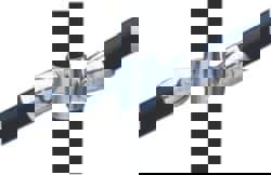 Pipe Rail Fittings; Rail Fitting Type: Cross ; Material: Aluminum ; Cross Type: Adjustable Cross Assembly ; Pipe Size (Inch): 2 ; Manufacturer's Part Number: 19-9 ; Finish Coating: Bright/Uncoated