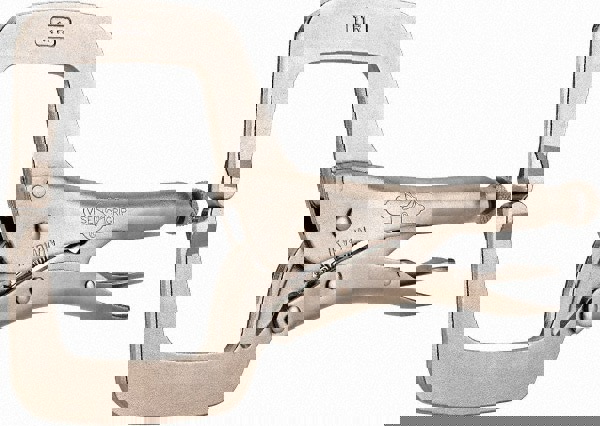 Locking Plier: Standard Jaw