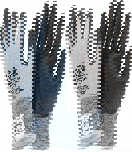 Cut & Abrasion-Resistant Gloves: Size 2XL, ANSI Cut A2, Polyurethane, Dyneema