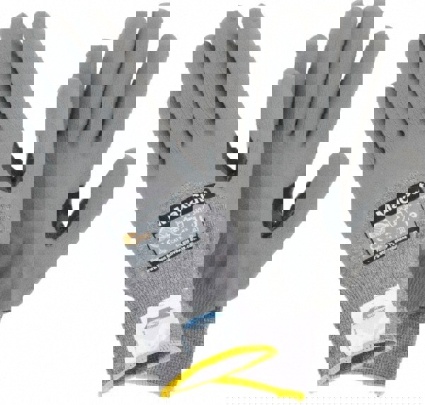 Cut-Resistant Gloves: Size XL, ANSI Cut A4, Dyneema