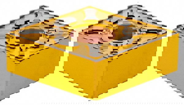 Turning Insert: CNMG431EGU AC700G, Carbide