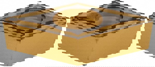 Turning Insert: DCMT32.52ESU AC700G, Carbide