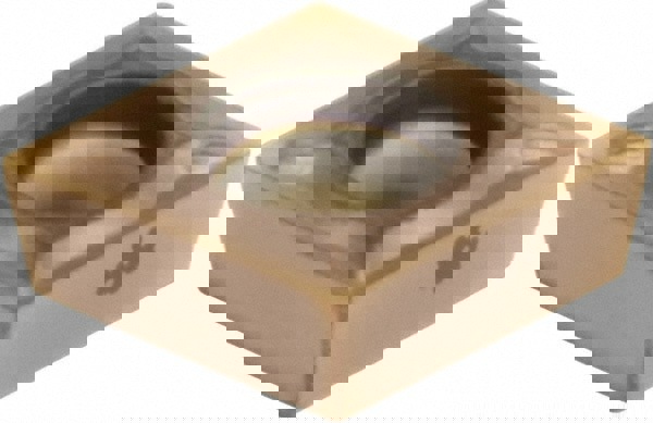 Turning Insert: CCMT32.51ESU AC510U, Carbide