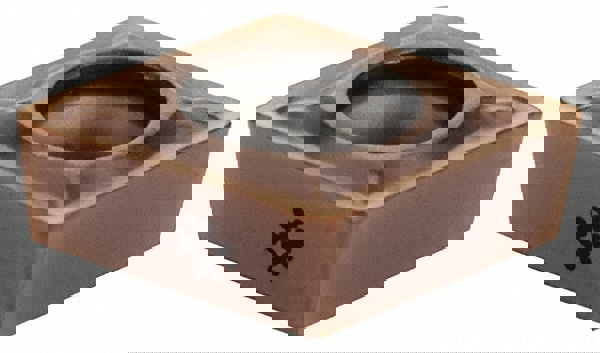 Turning Insert: CCMT21.51ESU AC520U, Carbide