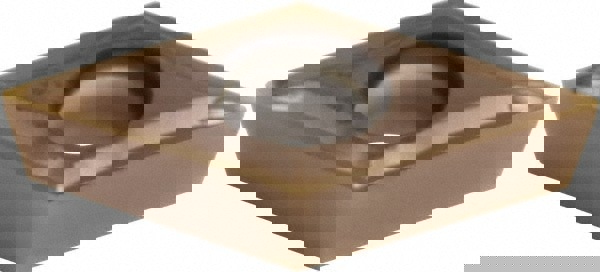 Turning Insert: DCMT21.51ESU AC520U, Carbide