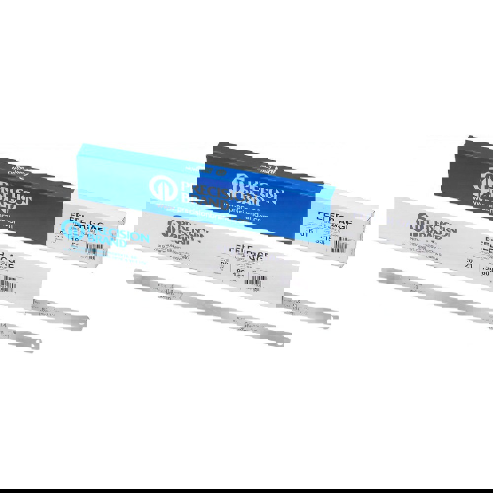 Feeler Gages; Thickness (Decimal Inch - 4 Decimals): 0.0030 ; Leaf Style: Flat ; Fractional Leaf Length: 12 (Inch); Leaf Width (Decimal Inch): 0.5000 ; Material: High-Carbon Steel ; Number Of Leaves: 12