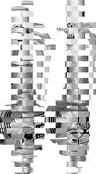 High Pressure Safety Relief Valve: 3/4