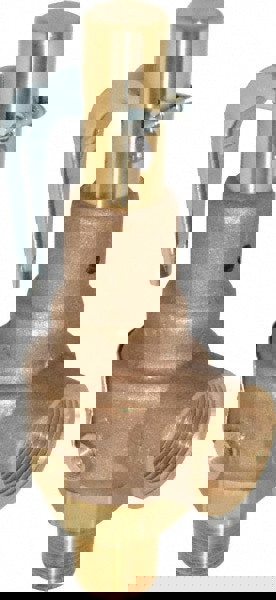 High Pressure Safety Relief Valve: 3/4