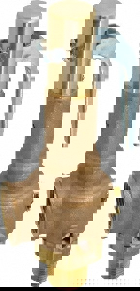 High Pressure Safety Relief Valve: 1