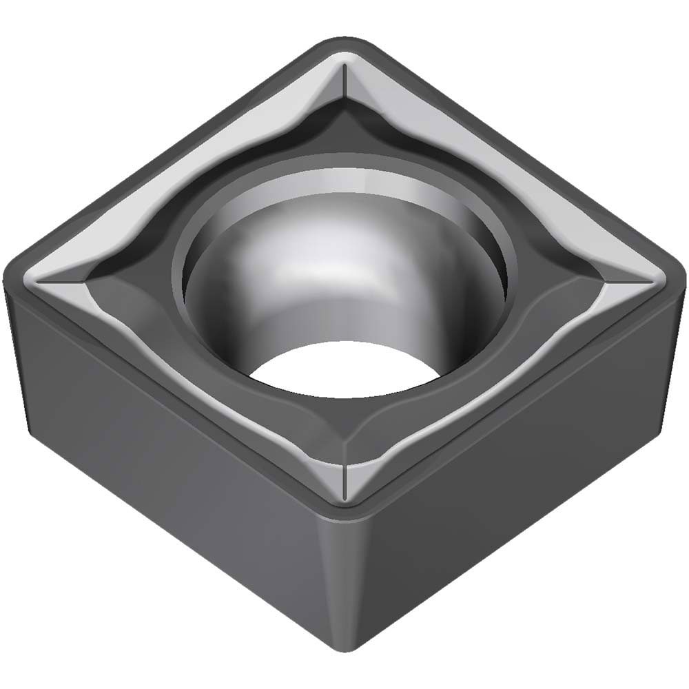 Turning Insert: SCMT432EMU AC8025P, Solid Carbide