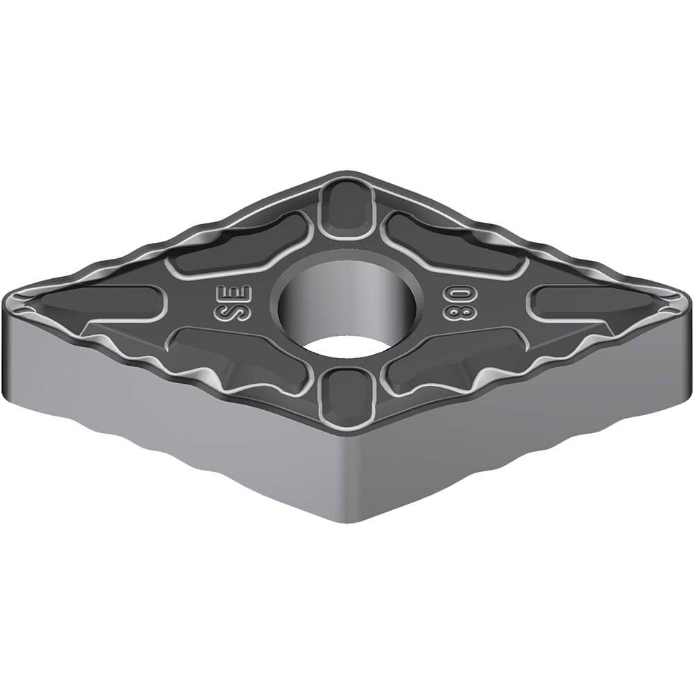 Turning Insert: DNMG431ESE AC8025P, Solid Carbide