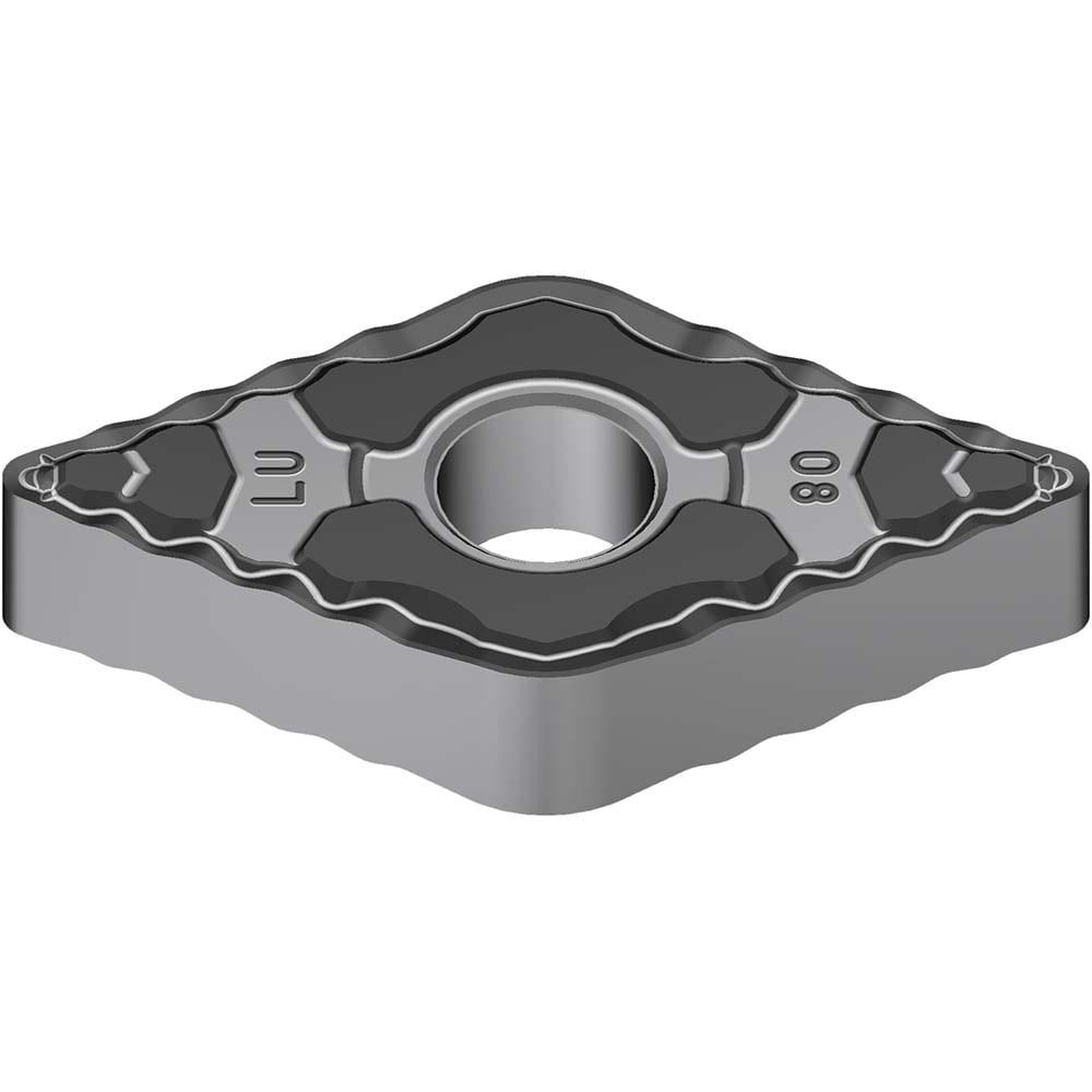 Turning Insert: DNMG433ELU AC8025P, Solid Carbide
