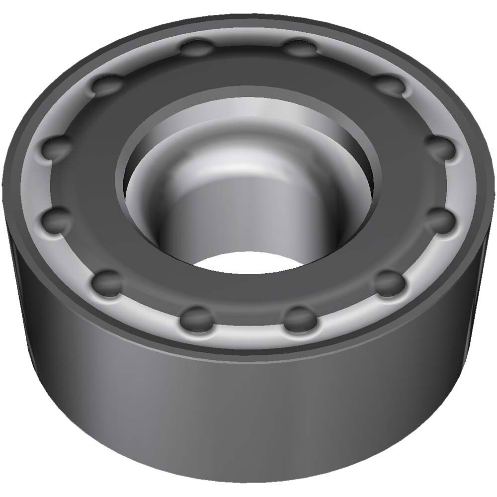 Turning Insert: RCMT100300 AC8025P, Solid Carbide