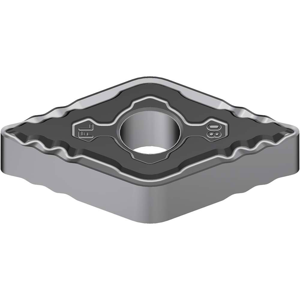 Turning Insert: DNMG433EFL AC8025P, Solid Carbide