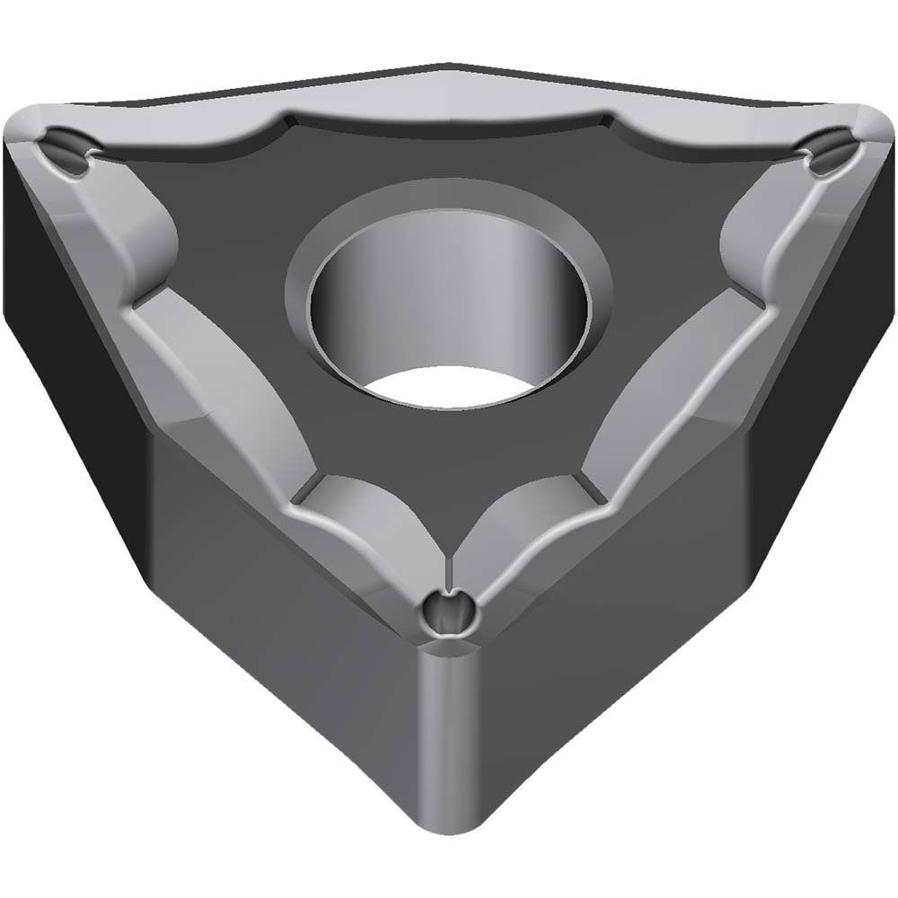 Turning Insert: WNMG333ESU AC8025P, Solid Carbide