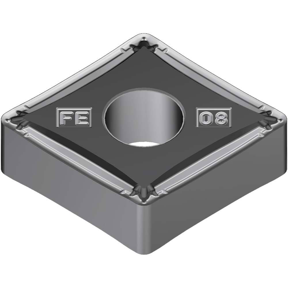 Turning Insert: CNMG432EFE AC8025P, Solid Carbide