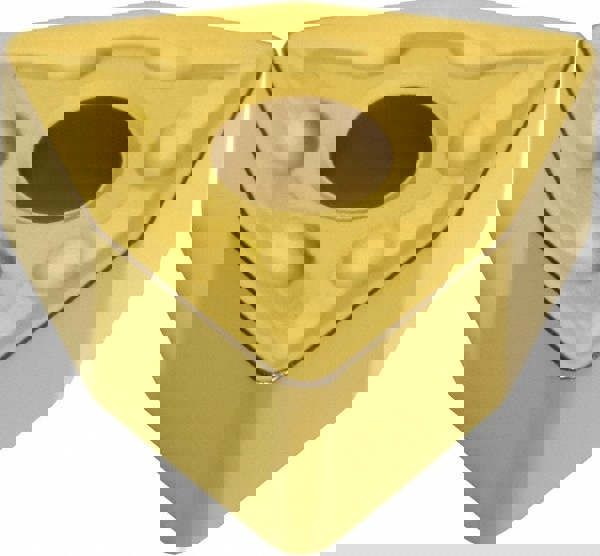 Turning Insert: WNMG432EMU AC630M, Carbide