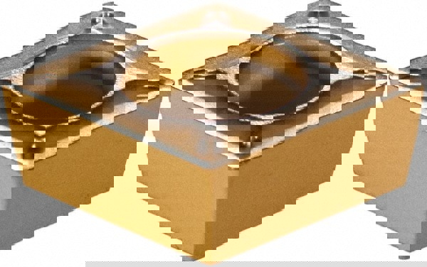 Turning Insert: CCMT32.51ESU AC630M, Carbide