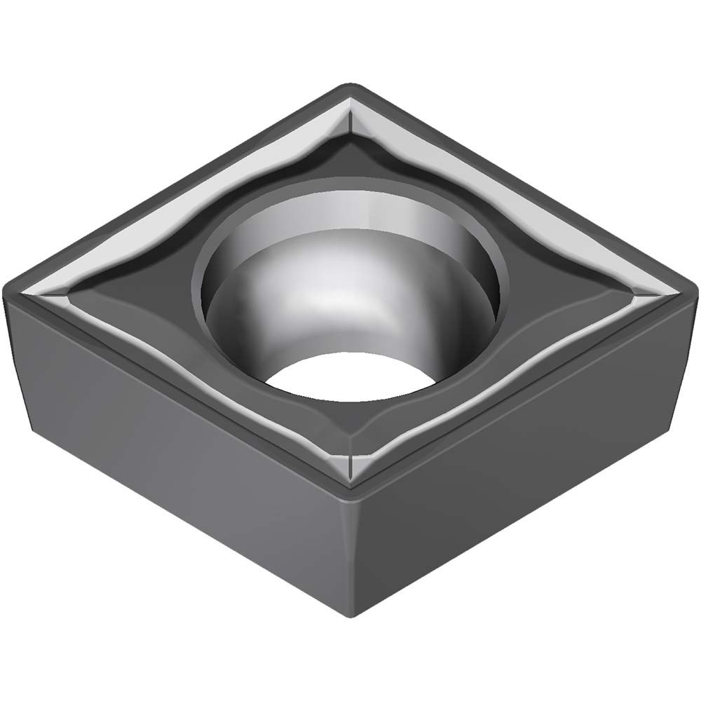 Turning Insert: CCMT32.52EMU AC6020M, Solid Carbide
