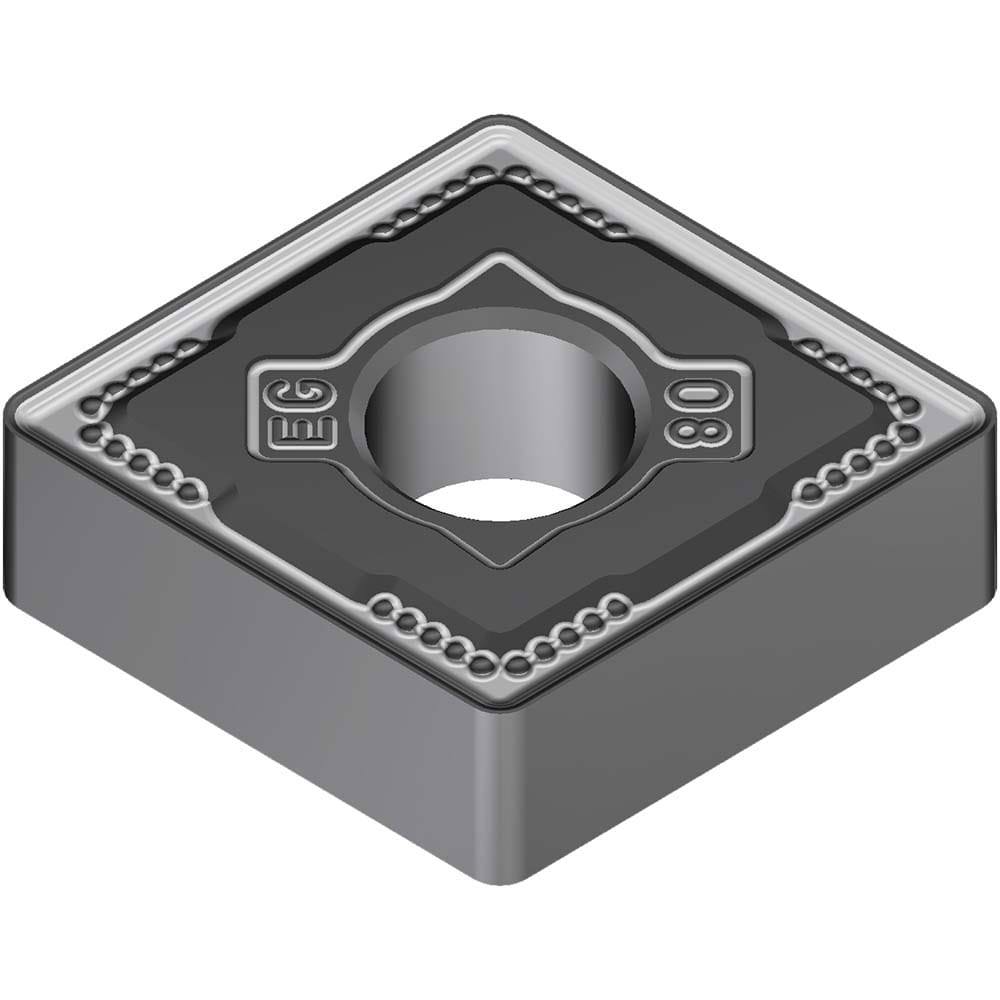 Turning Insert: CNMG433EEG AC6020M, Solid Carbide