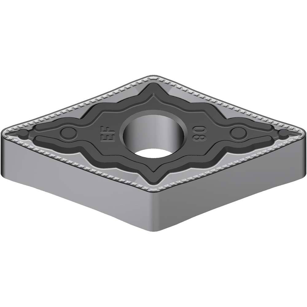 Turning Insert: DNMG433EEF AC6020M, Solid Carbide