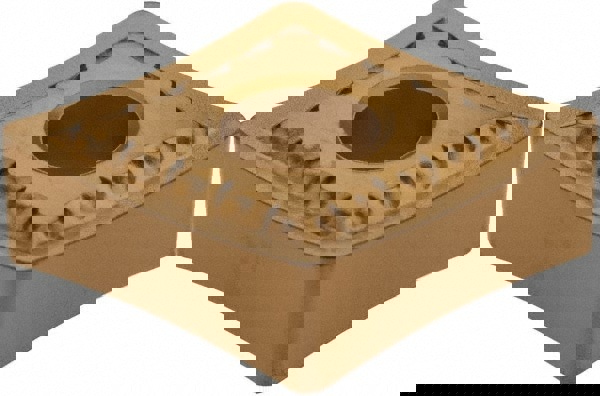 Turning Insert: CNMG432EUP AC830P, Carbide