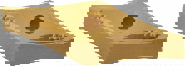 Turning Insert: VNMG331EUP AC830P, Carbide