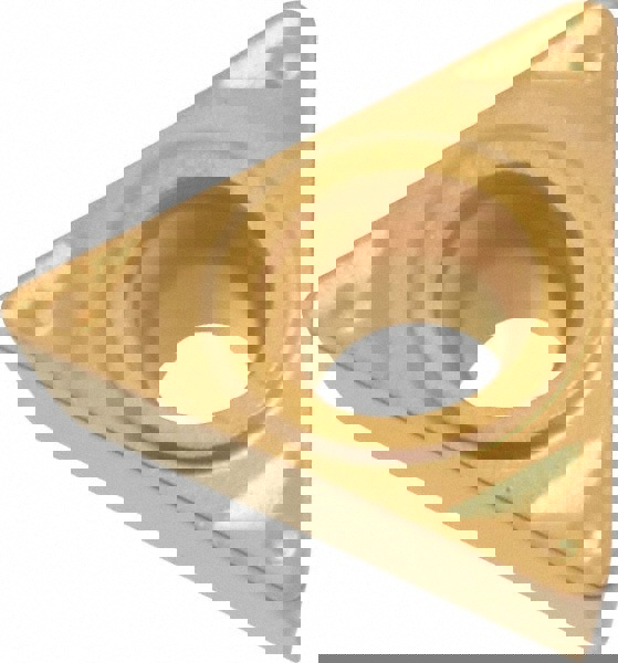 Turning Insert: TPMT332ENF AC830P, Carbide