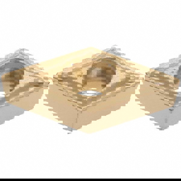 Turning Insert: DCMT21.51ESU-AC, Carbide