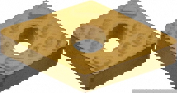 Turning Insert: DNMG432ENG AC820P, Carbide