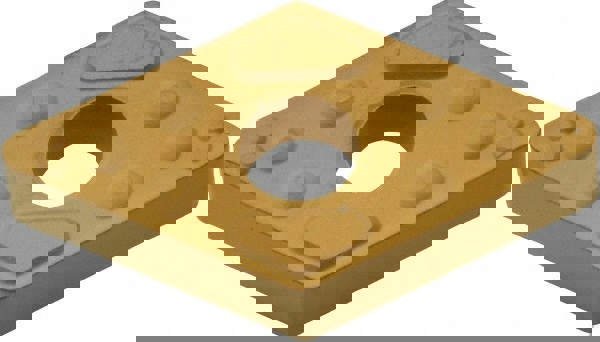 Turning Insert: DNMG543ENG AC820P, Carbide