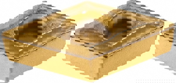 Turning Insert: DCMT21.51ESU AC820P, Carbide