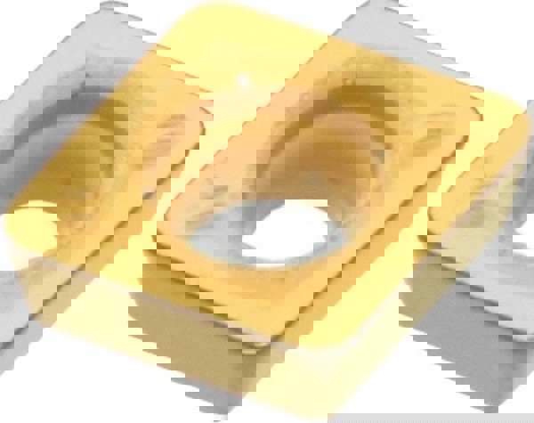 Turning Insert: CPMT21.52ESU AC820P, Carbide