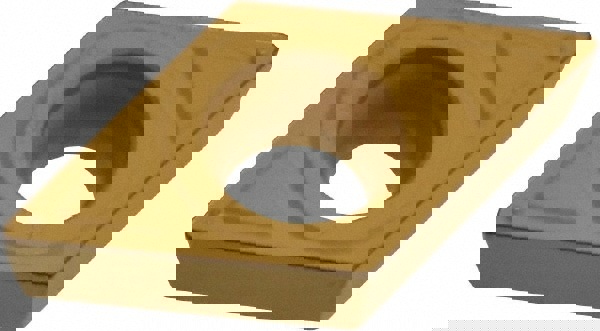 Turning Insert: DCMT32.51ENK AC820P, Carbide