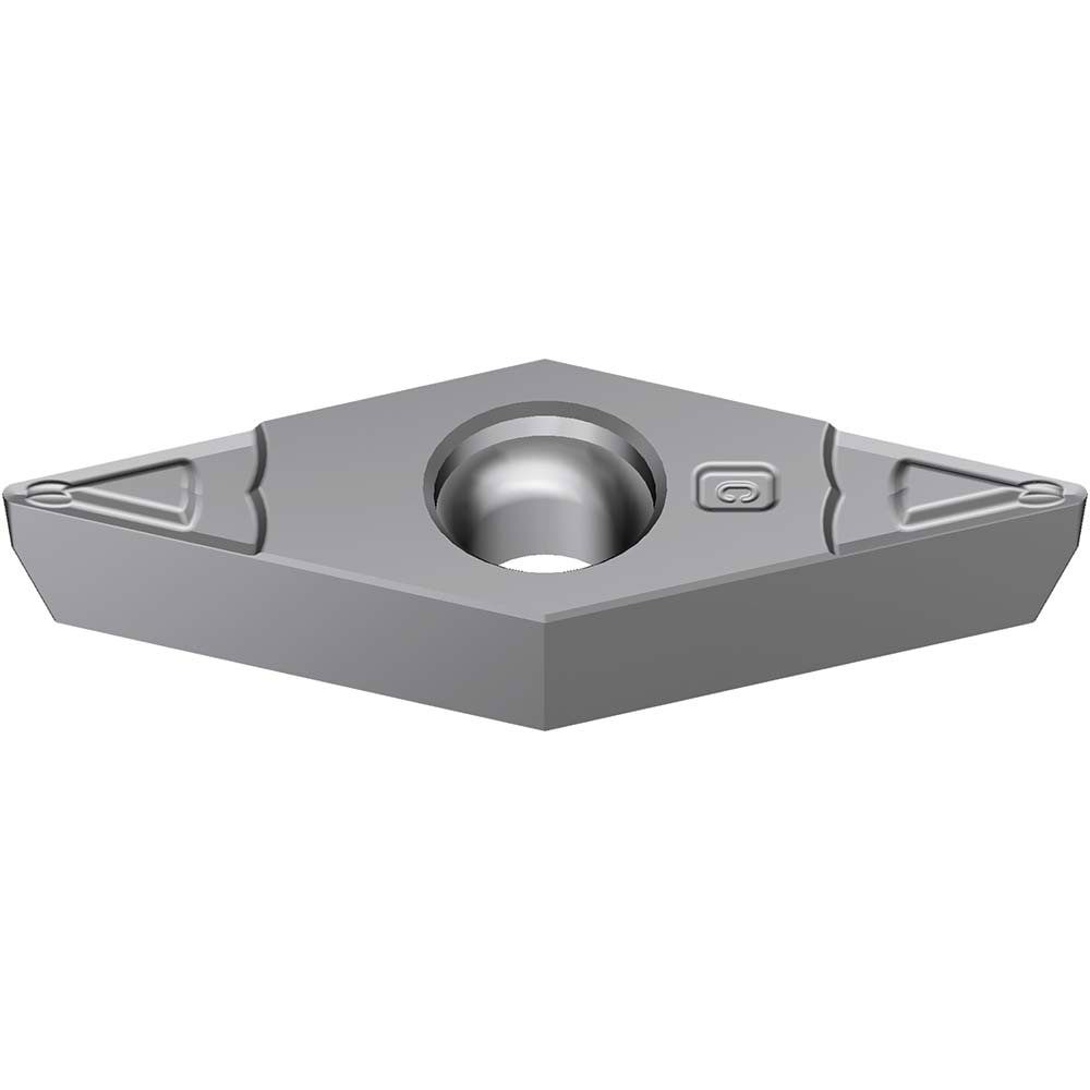 Turning Insert: VCMT331ESU AC8035P, Solid Carbide