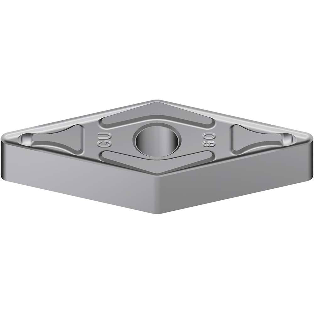 Turning Insert: VNMG333EGU AC8035P, Solid Carbide