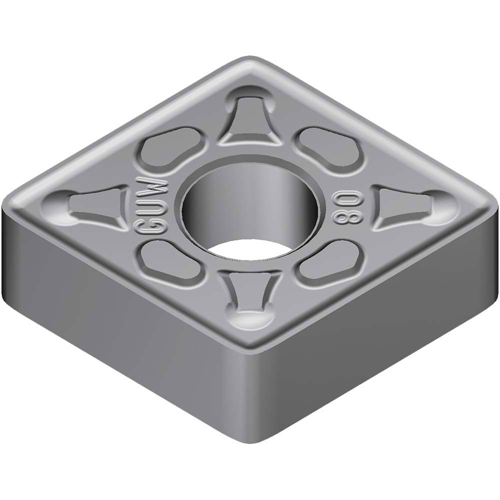 Turning Insert: CNMG432EGUW AC8035P, Solid Carbide
