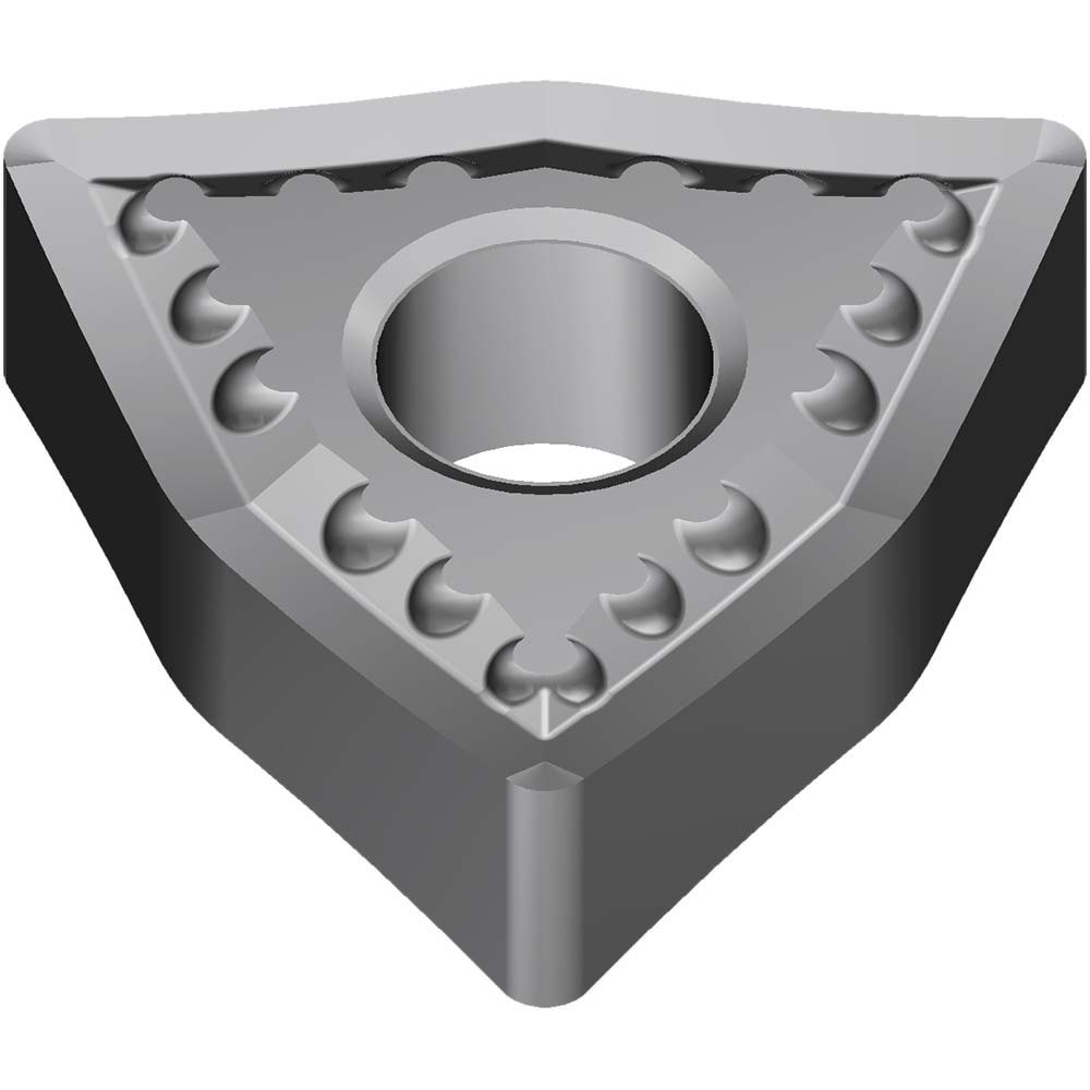 Turning Insert: WNMG432EUP AC8035P, Solid Carbide