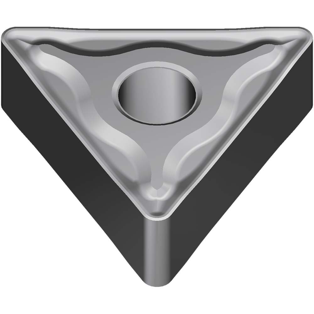 Turning Insert: TNMG332EMX AC8035P, Solid Carbide