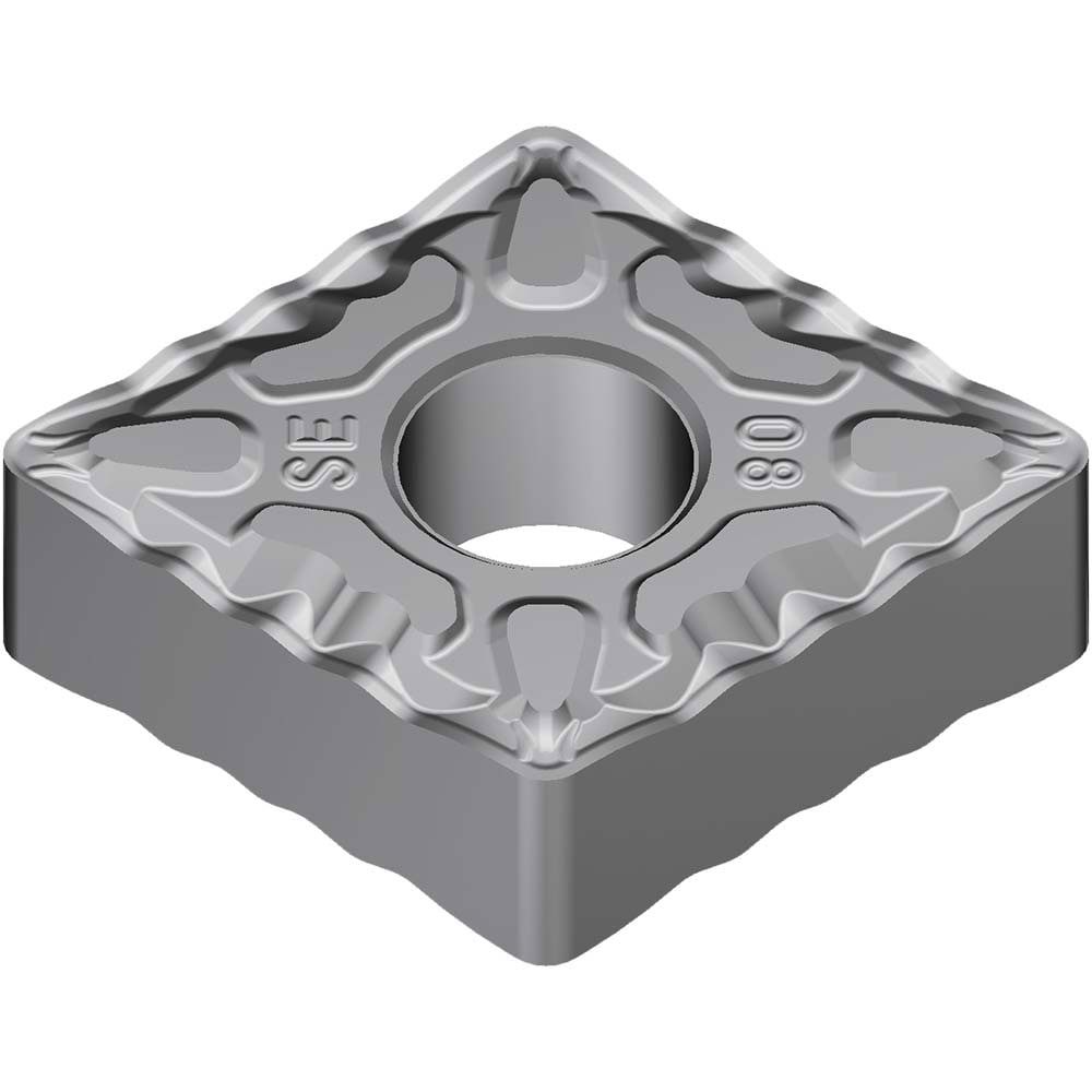 Turning Insert: CNMG431ESE AC8035P, Solid Carbide