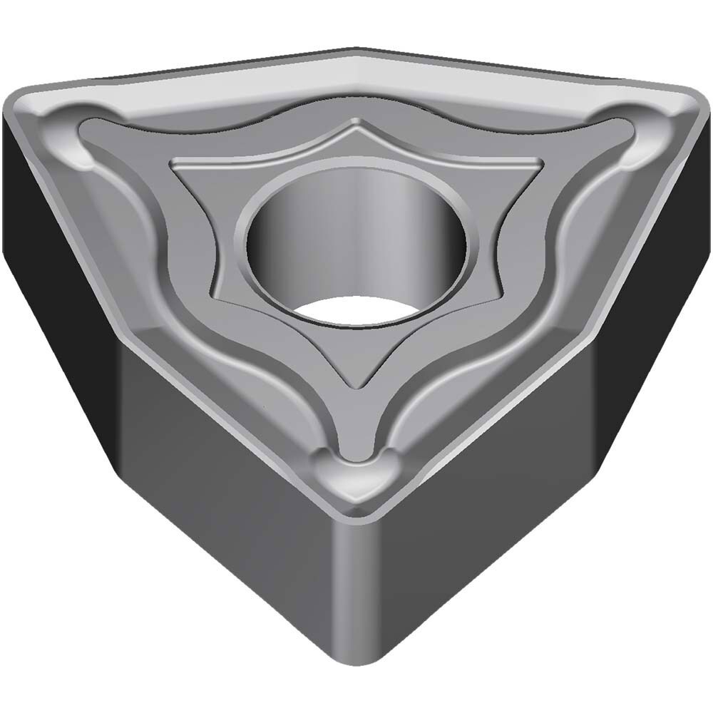 Turning Insert: WNMG431EUX AC8035P, Solid Carbide