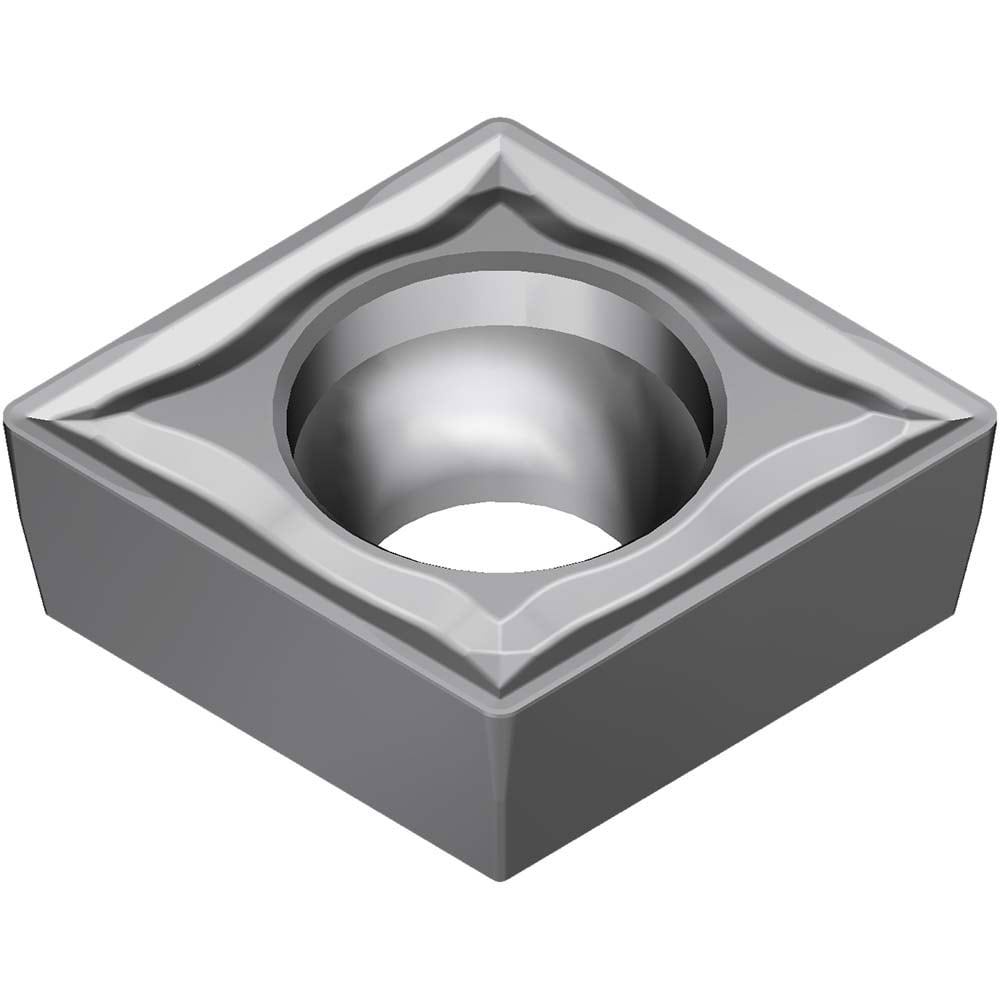 Turning Insert: CCMT32.52EMU AC8035P, Solid Carbide