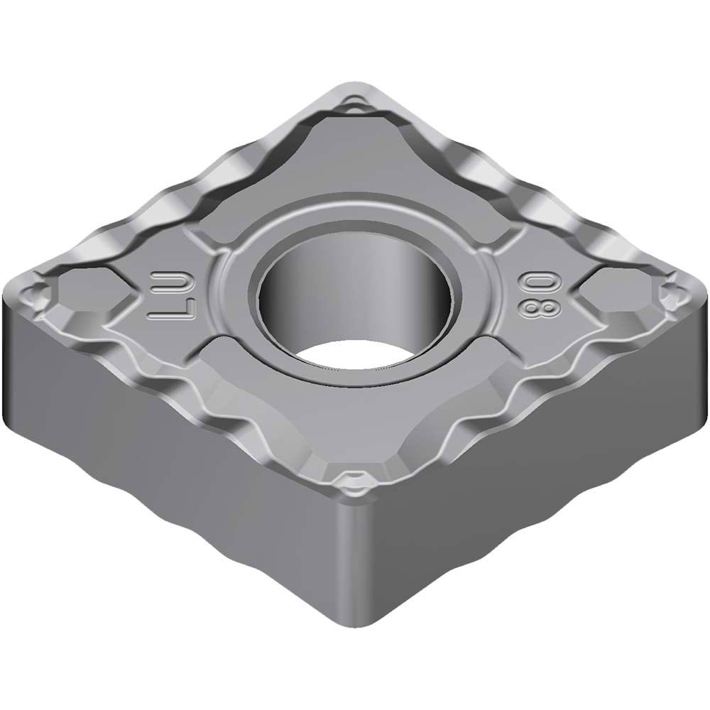 Turning Insert: CNMG431ELU AC8035P, Solid Carbide