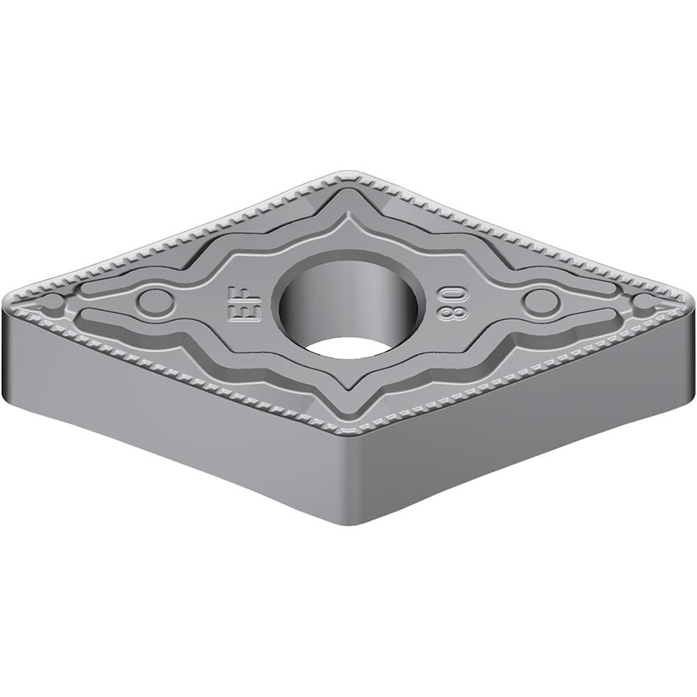 Turning Insert: DNMG433EEF AC8035P, Solid Carbide