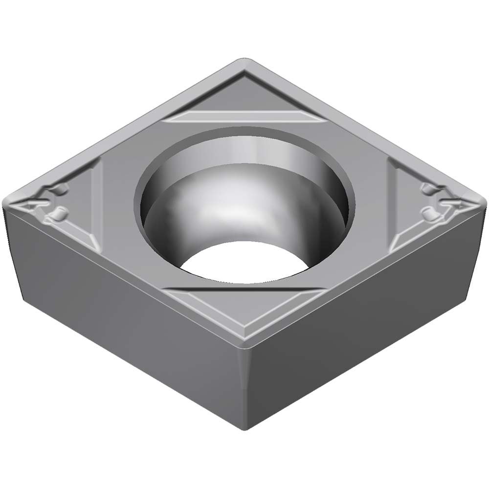 Turning Insert: CCMT32.50.5ELB AC8035P, Solid Carbide