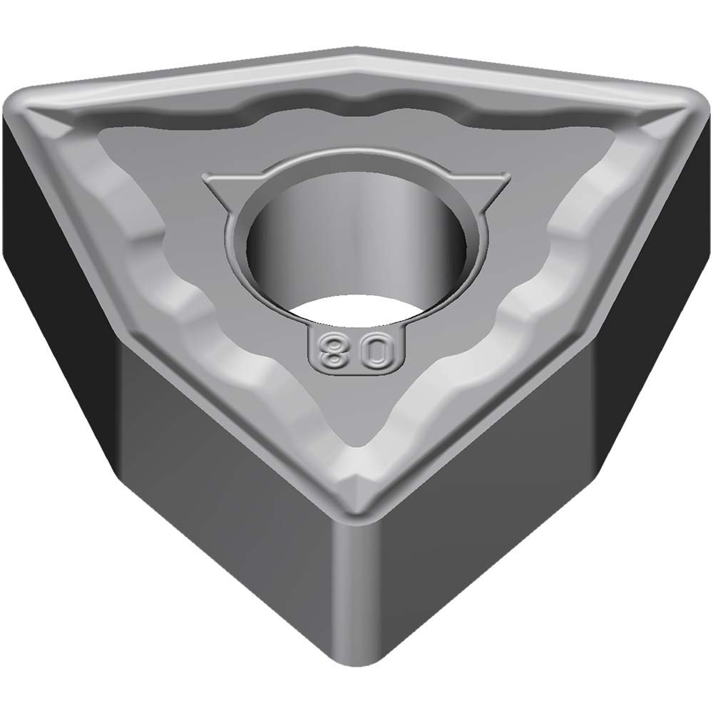 Turning Insert: WNMG432EEM AC8035P, Solid Carbide