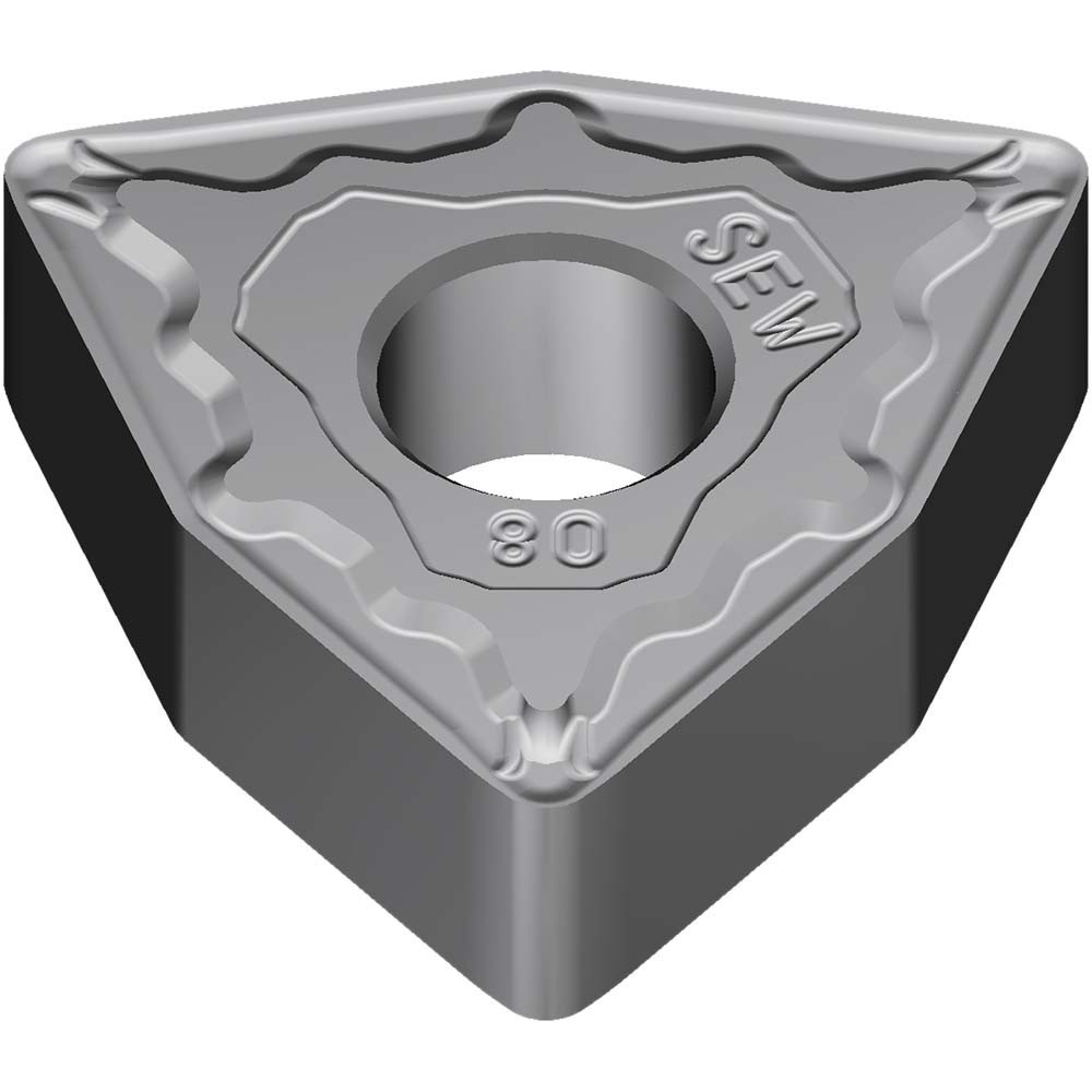 Turning Insert: WNMG331ESEW AC8035P, Solid Carbide